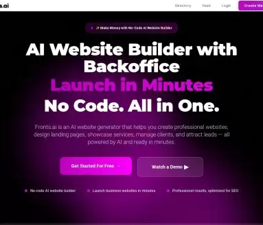 Fronts AI