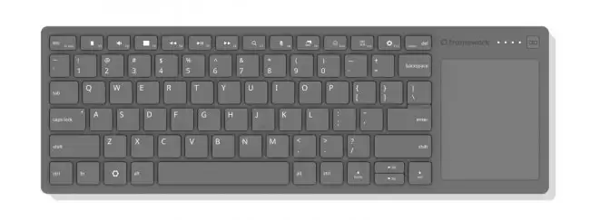 Framework 预览无线触控板键盘：携手光宝打造 nRF54 主控 + ZMK 低功耗固件