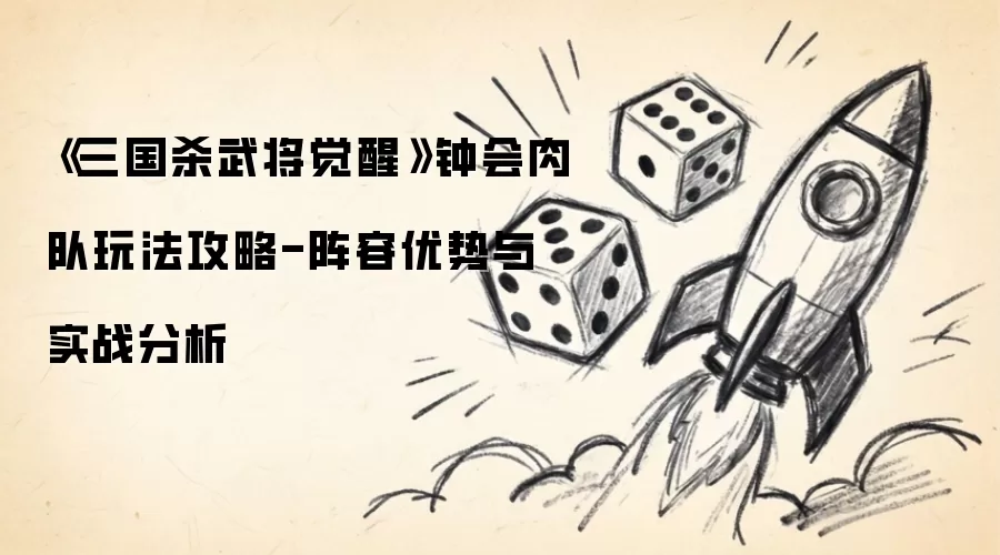 《三国杀武将觉醒》钟会肉队玩法攻略-阵容优势与实战分析