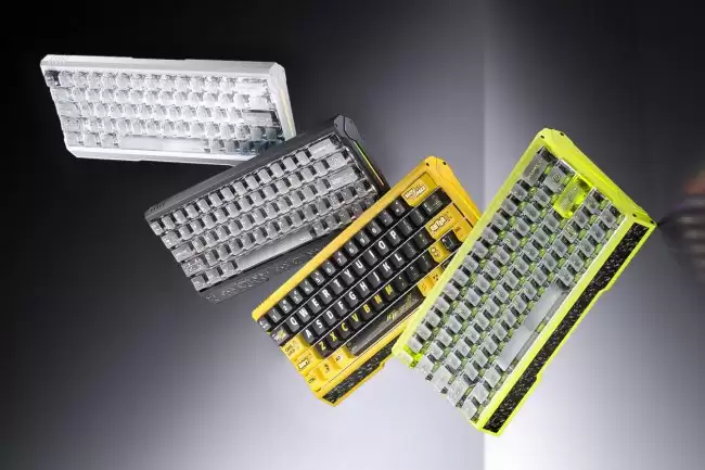 狼蛛 AG63 全铝机身磁轴键盘 支持 32kHz 回报率