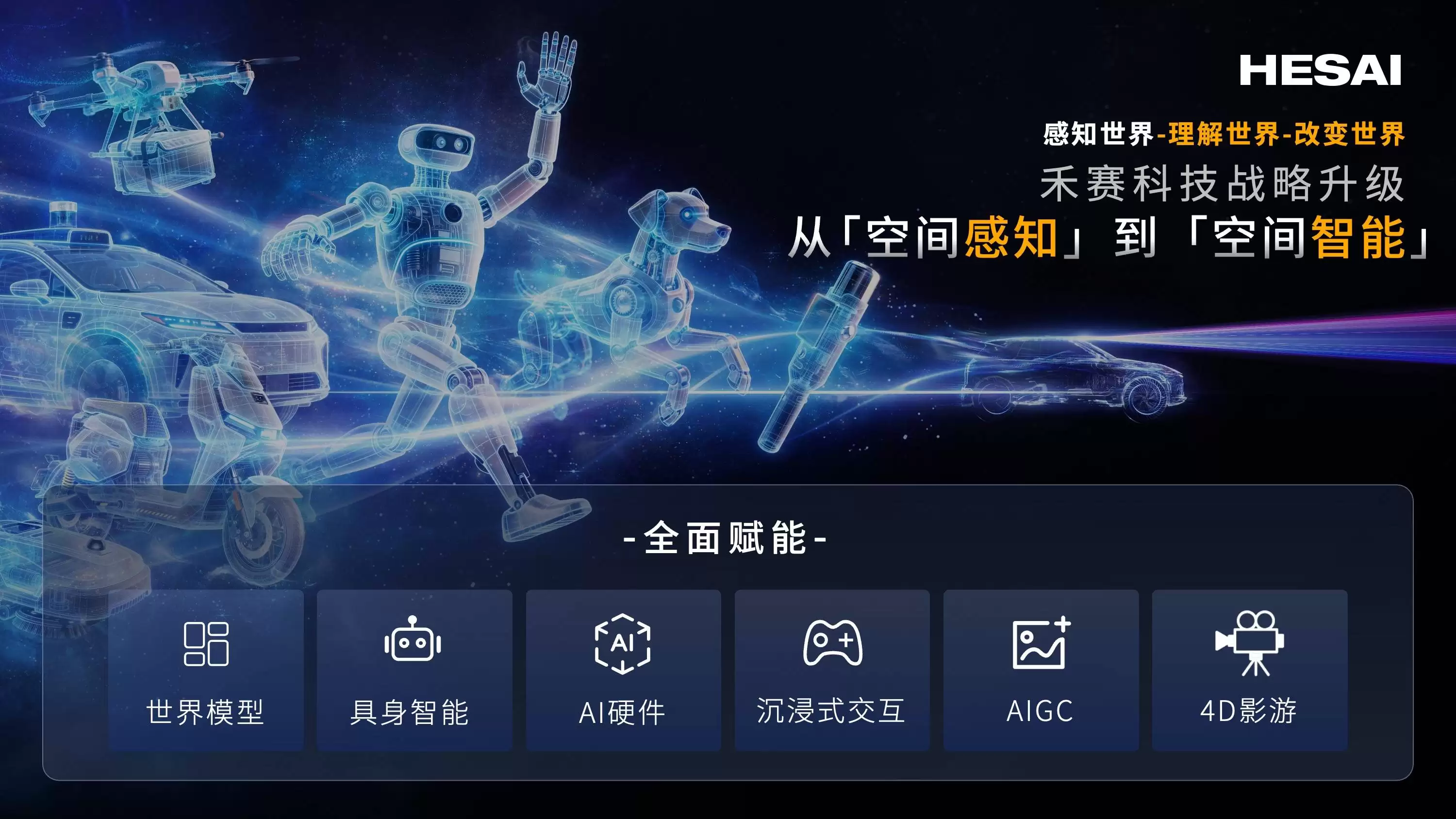 禾赛科技：从市场领跑到空间智能，激光雷达的破局与新篇