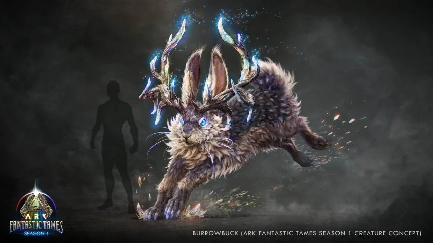 《方舟生存飞升》新史低折扣开启，新生物穴居角兔首曝