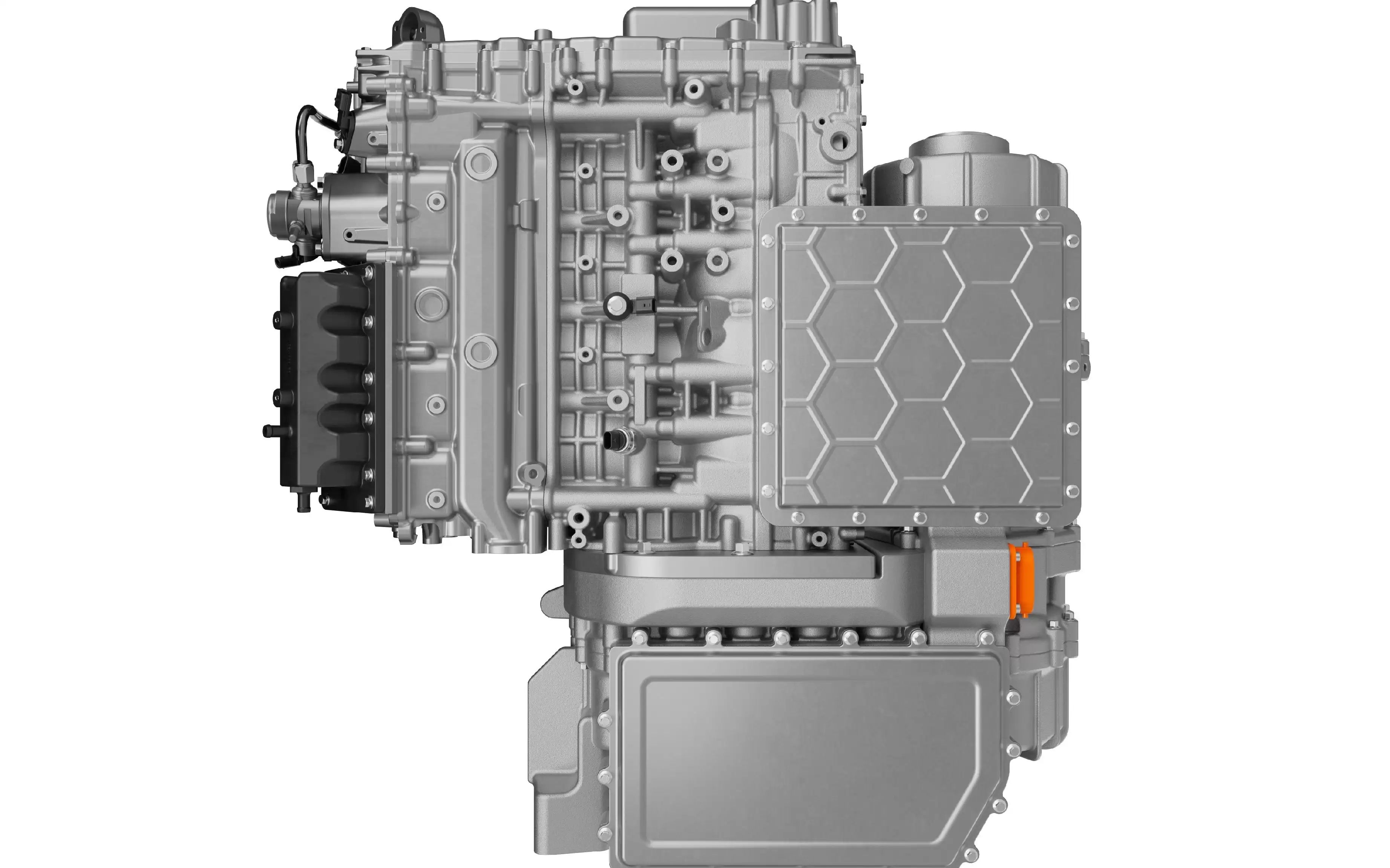 聚焦混动化转型，浩思动力X-Range C15直驱系统亮相北京车展