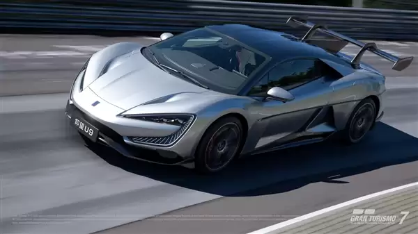 比亚迪仰望U9今日上线《GT赛车7》：首款中国超跑 1:1还原