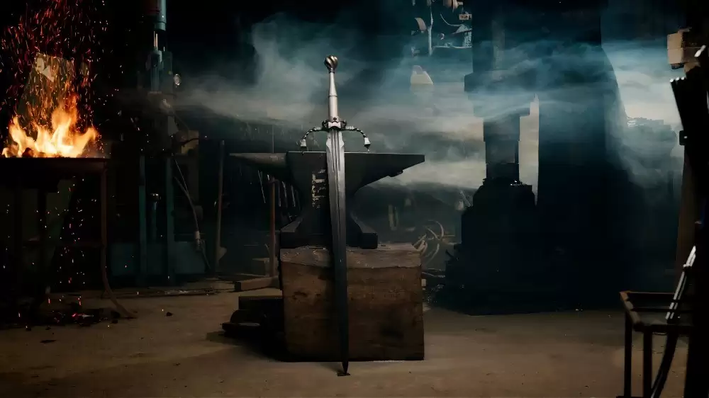 《铸剑吟》迎来首次重大内容更新 破碎面具上线