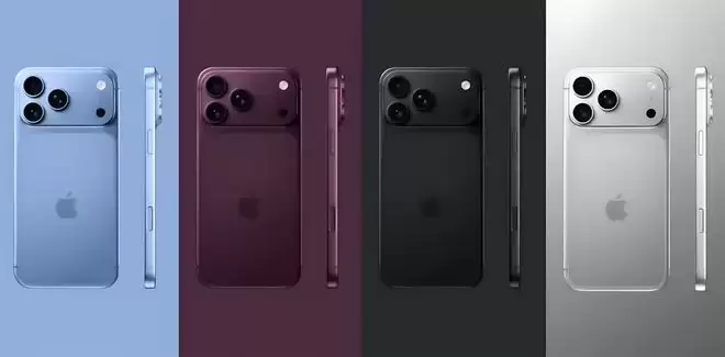 iPhone18 Pro和折叠屏齐曝！一个深樱桃一个深靛蓝，你选谁？