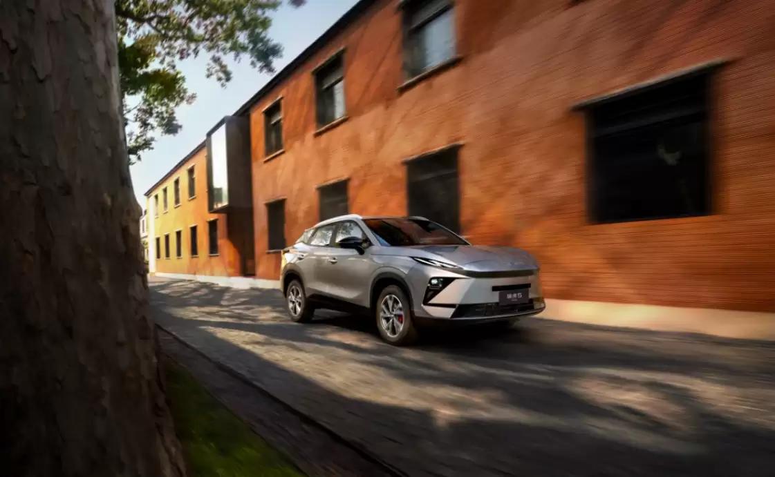 奇瑞瑞虎5运动版上市：全球标准赋能，重塑年轻出行新选择