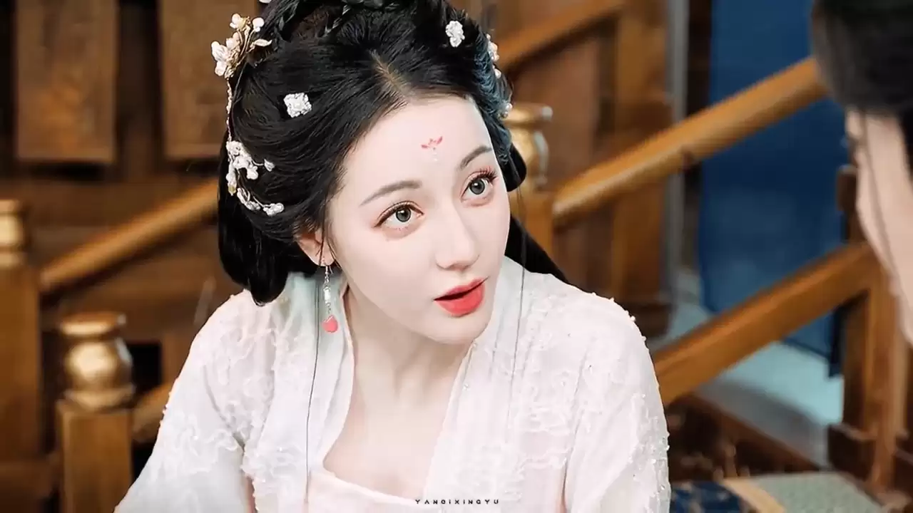 《白日提灯》9美女颜值排名，迪丽热巴第2，张俪第6，第1实至名归