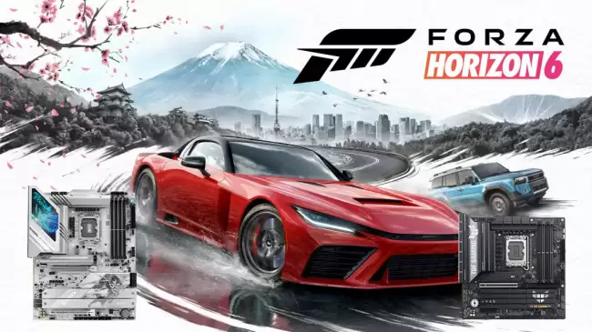 《地平线6》预购破50万 华硕Z890/B860主板极致竞速