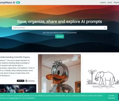 PromptWave AI