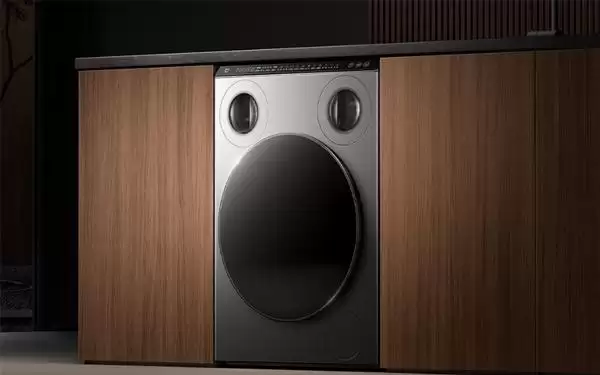 终于有白色了！米家三区洗衣机Pro滚筒10kg冰晶白上市：首发3994元