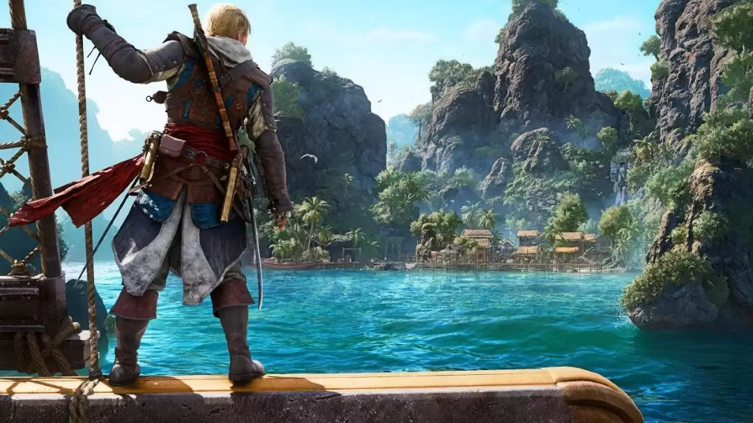 《刺客信条：黑旗 记忆重置》PS5Pro将支持PSSR2 画质不妥协