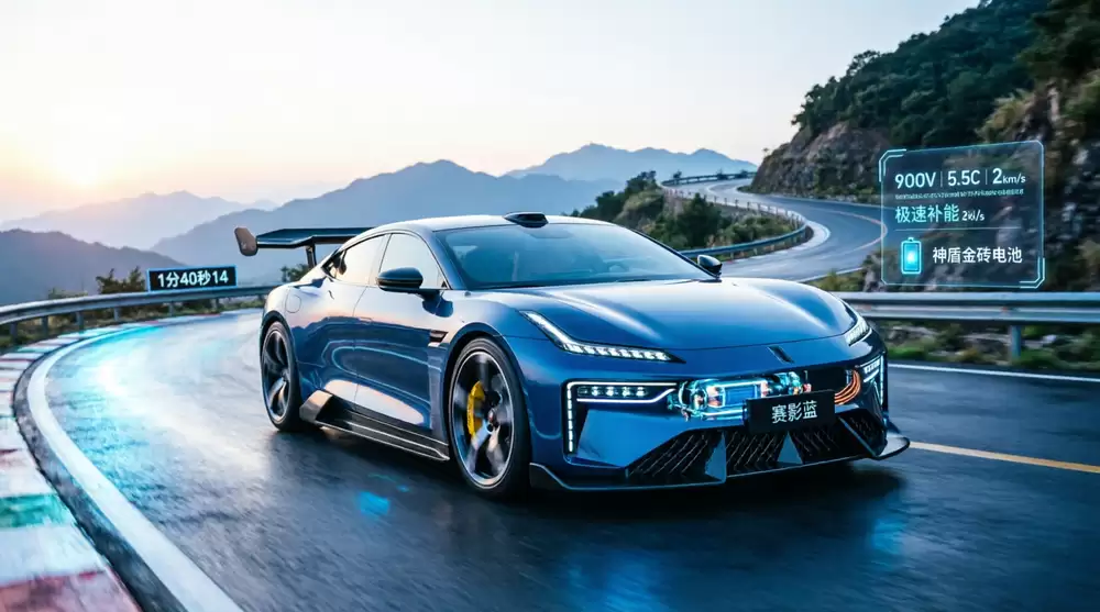 1秒极充2公里 领克10+&10携全新三电技术全球首秀