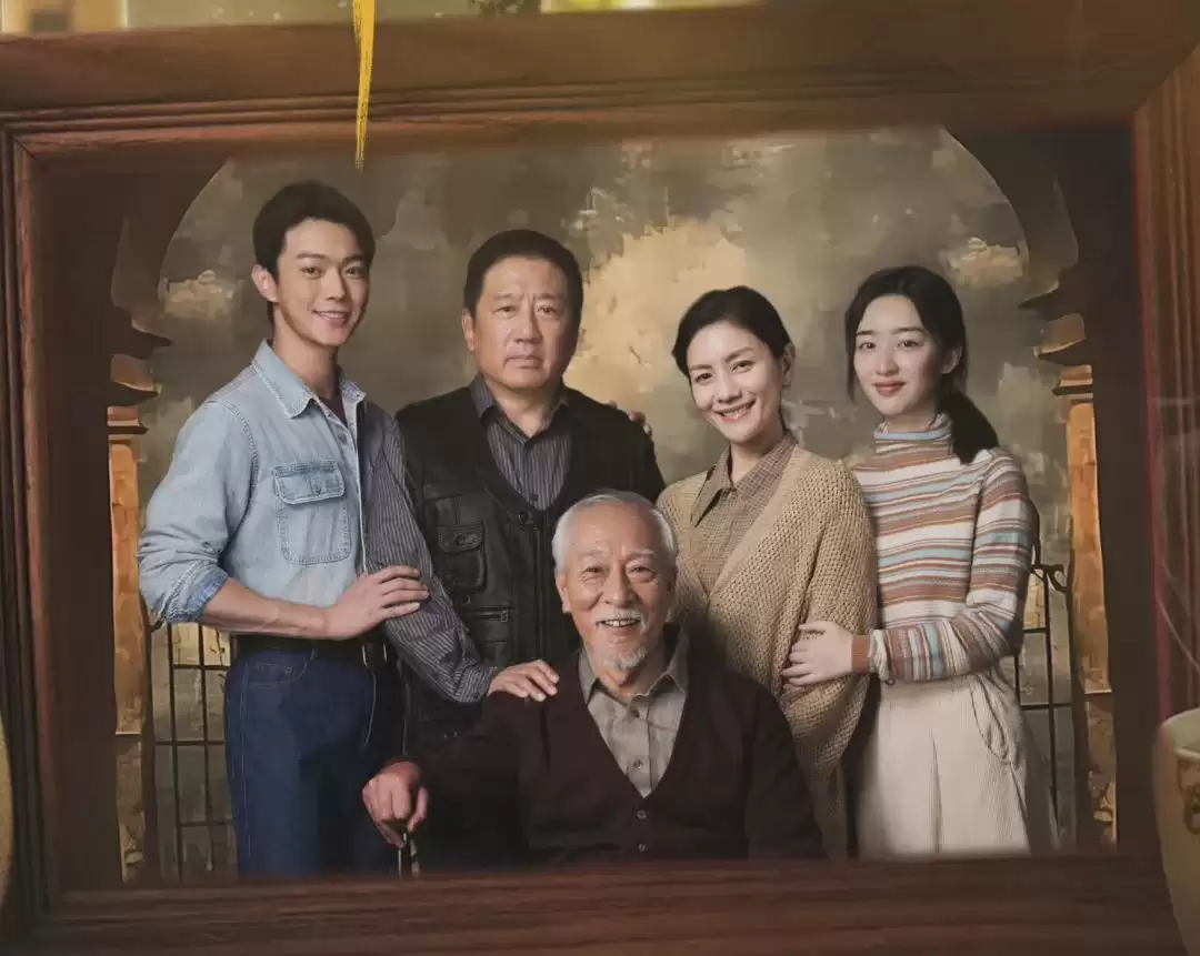 悬疑迷狂喜！腾讯X剧场《方圆八百米》定档，丁勇岱许凯父子对决