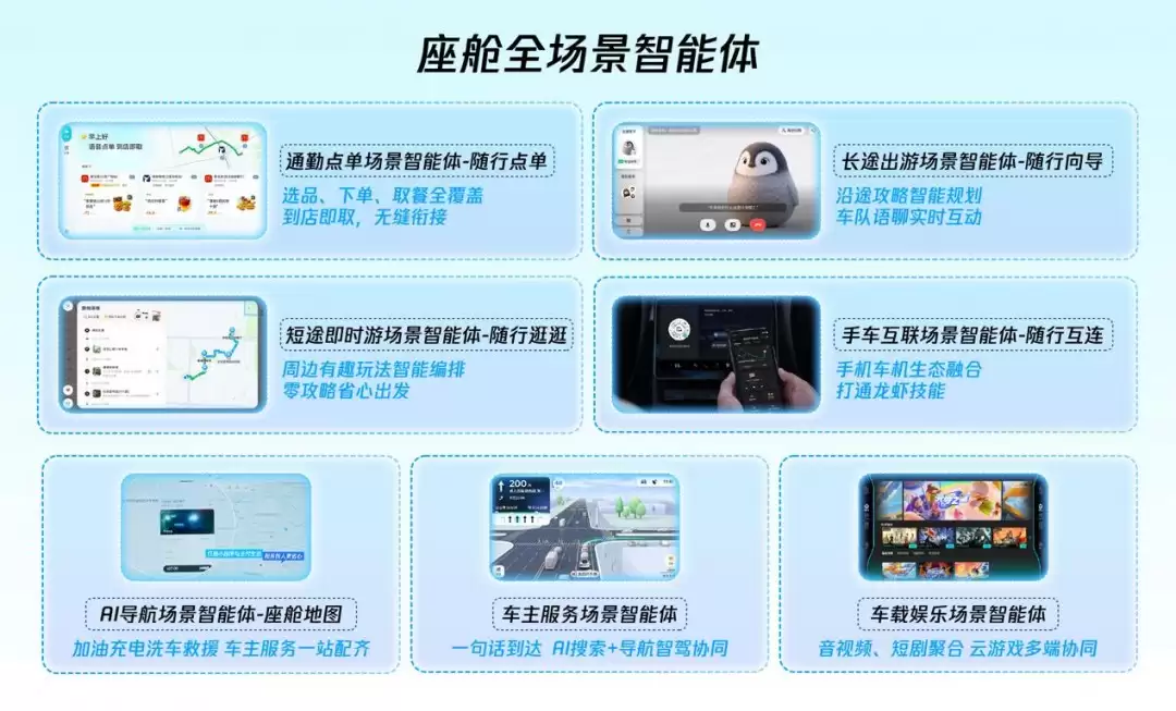 腾讯七大智能体组团上车 座舱体验更有“活人感”了