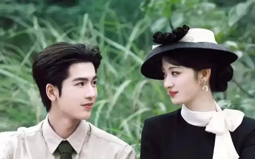 这一秒过火！虐穿民国！张凌赫×王楚然宿命感杀疯！未播先炸！