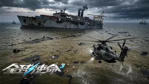 巨型水怪现深海《全球使命3》游轮虐战惊魂夜