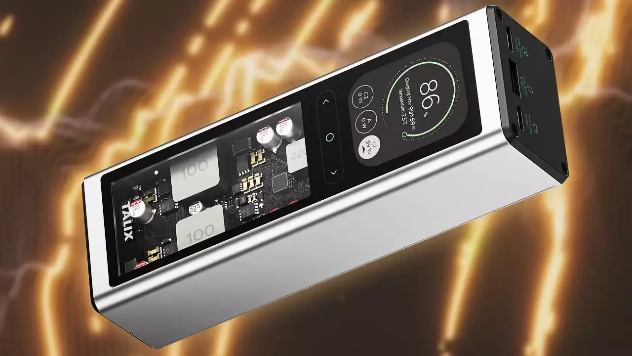 TSA认证的Talix 20,000mAh 140W移动电源五折优惠，现仅需49.99美元