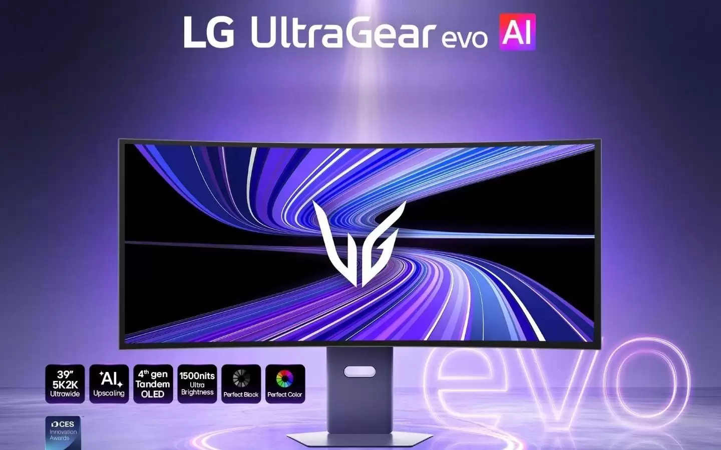 LG UltraGear evo 39GX950B-B显示器更多参数确认，有望近期发售