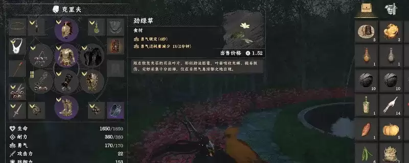 《红色沙漠》战斗快速恢复勇气方法-劲绿草使用技巧详解