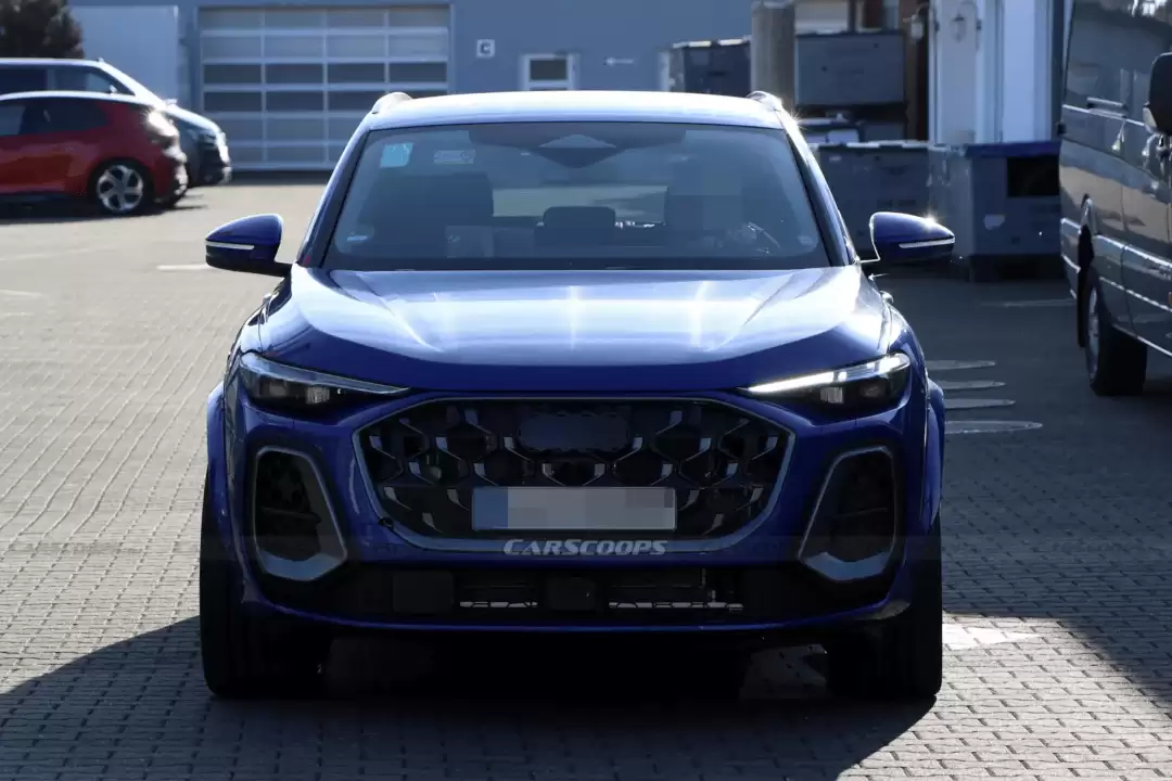 奥迪高性能版图再添猛将！RSQ5谍照曝光，动力性能全面升级