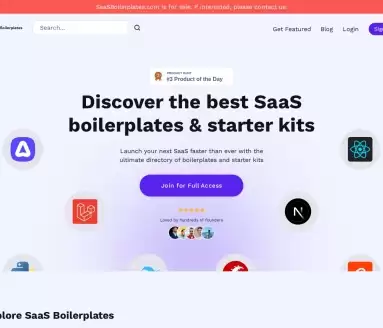 SaaS Boilerplates