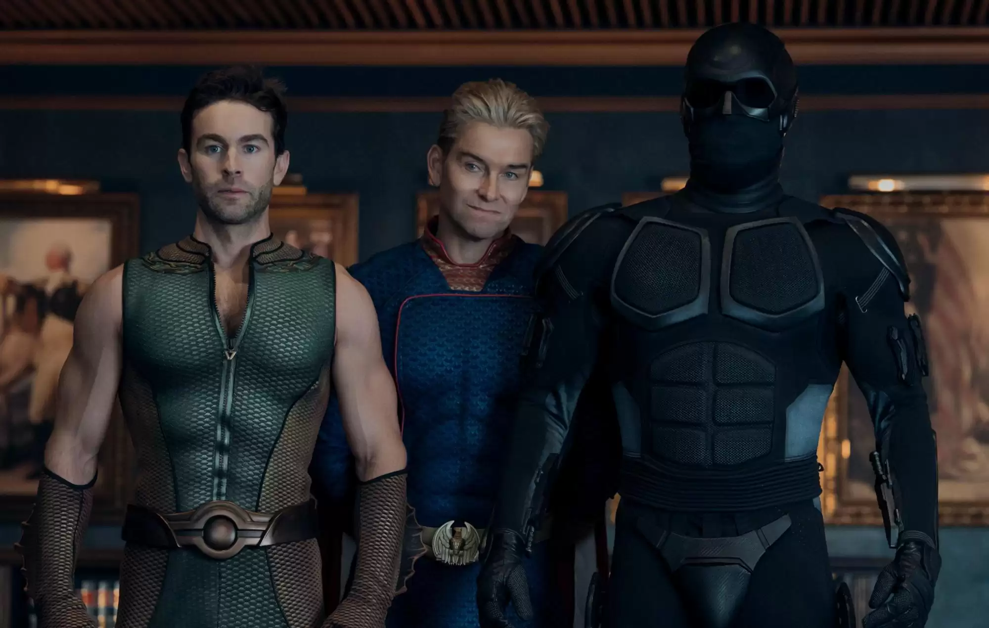 《黑袍纠察队》最终季：Chumbawamba那首"摔倒了爬起来"