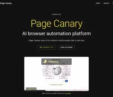 Page Canary