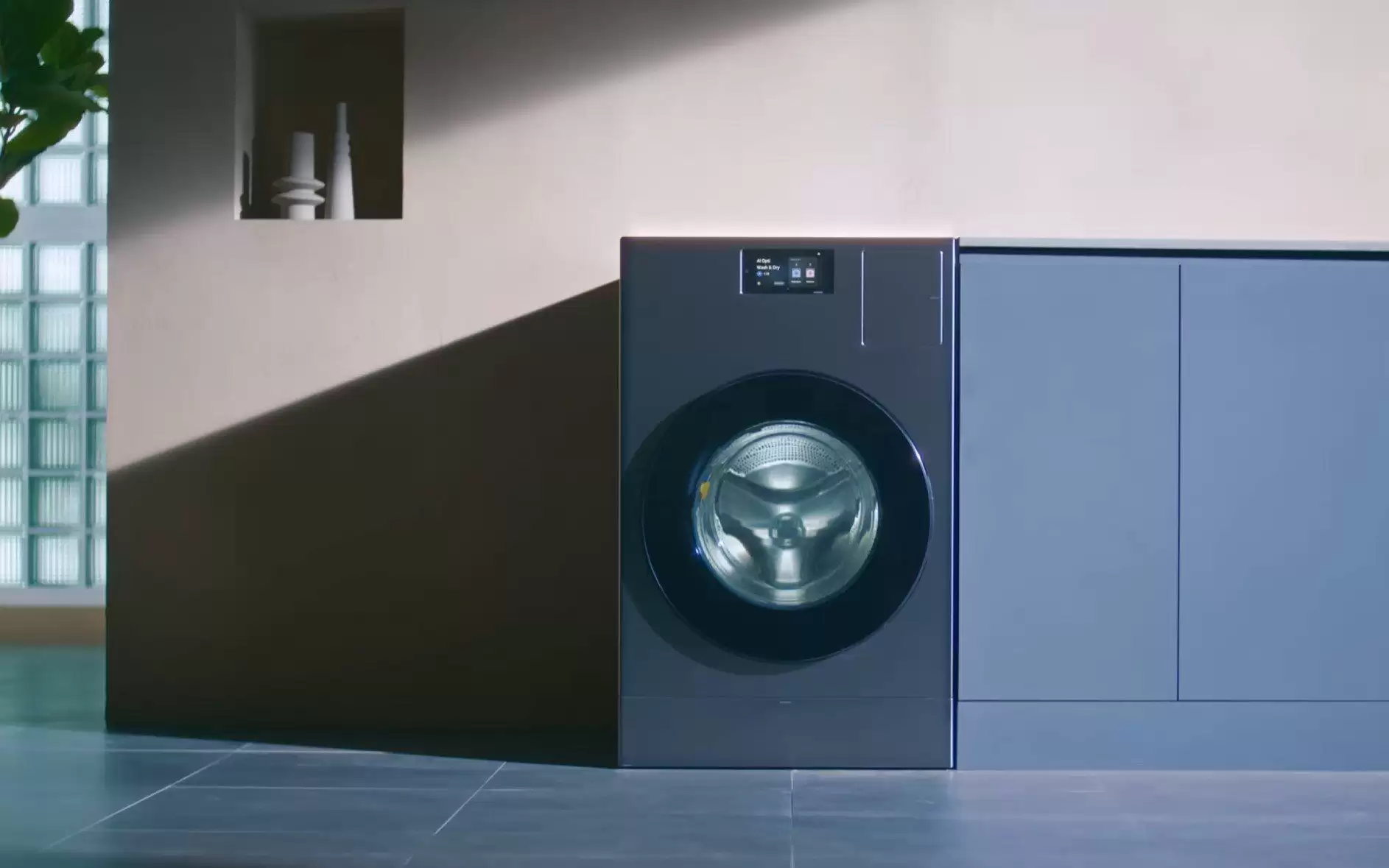 部分三星Bespoke洗烘一体机出现故障，海外用户更新后无法洗衣服