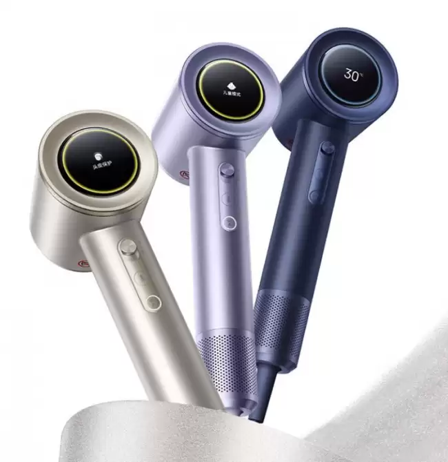 小米米家高速水离子吹风机 Pro 预售开启：升级 12 万转 / 分钟高速马达 799 元