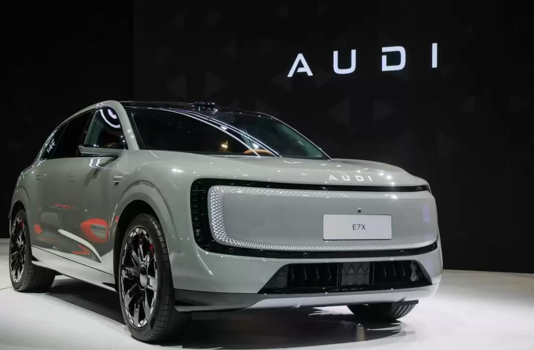 奥迪 E7X 北京车展全球首秀 5月8日开启预售