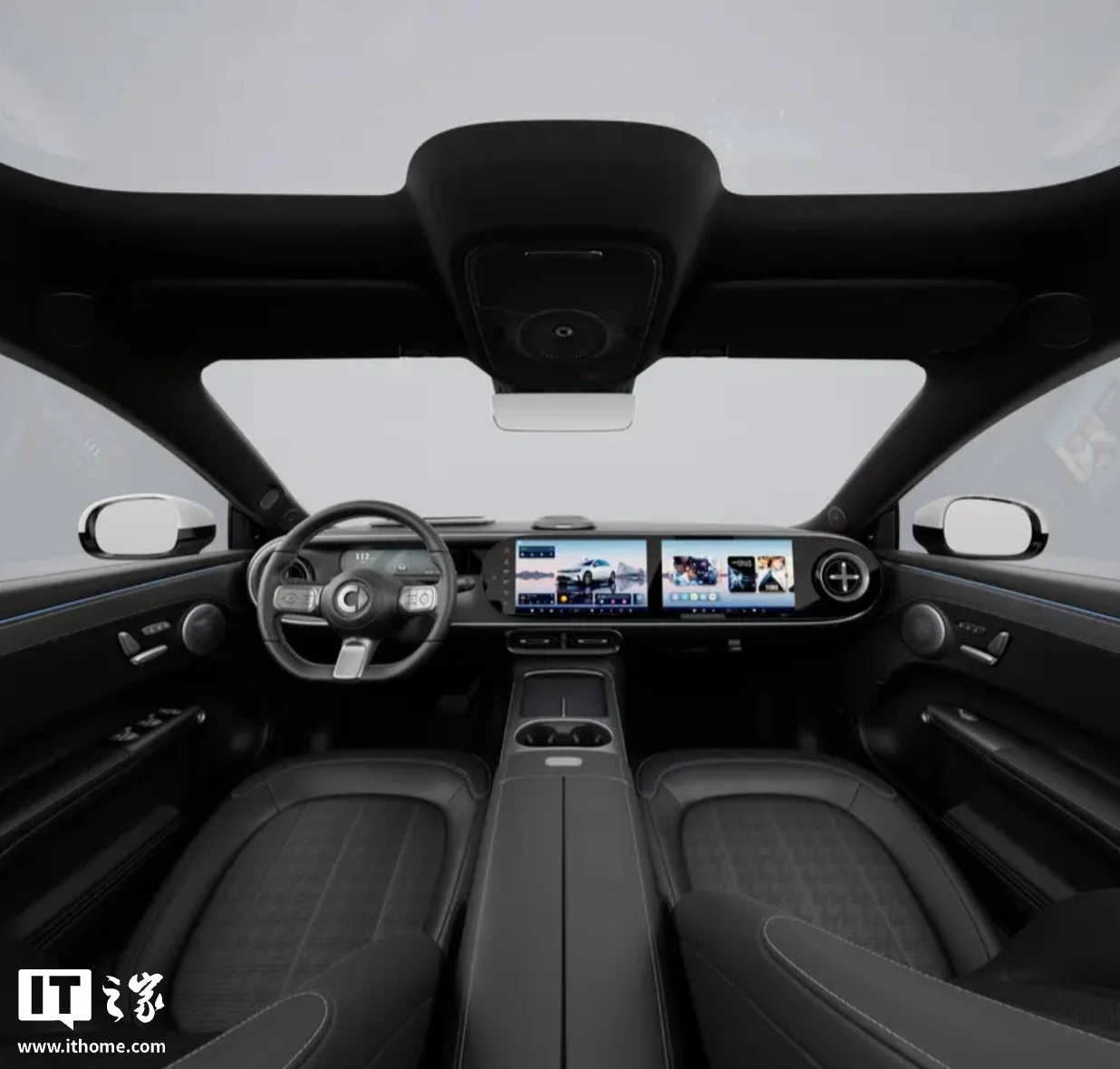smart 首台豪华掀背轿车，精灵#6 EHD 内饰官图公布