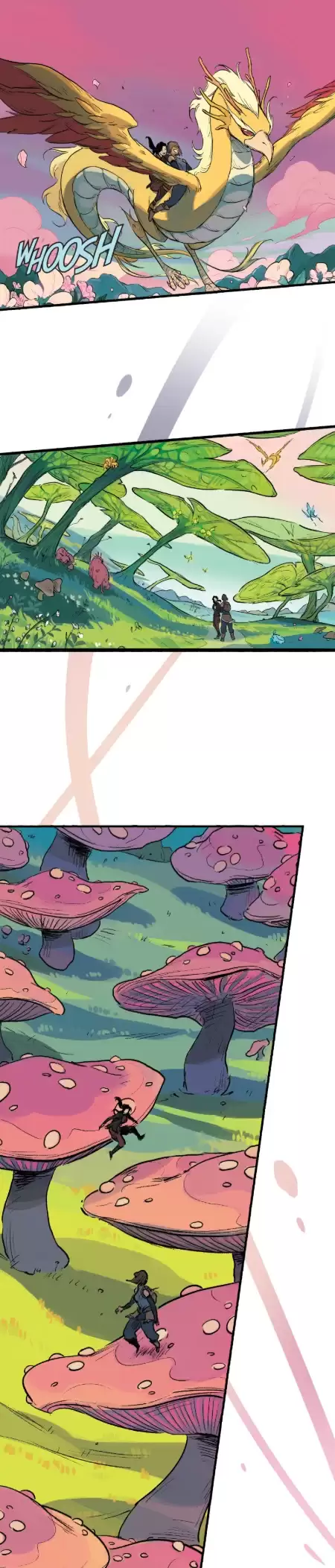 《Legend of Korra》的“Korrasami”篇章及其他《Avatar》漫画现已免费开放阅读