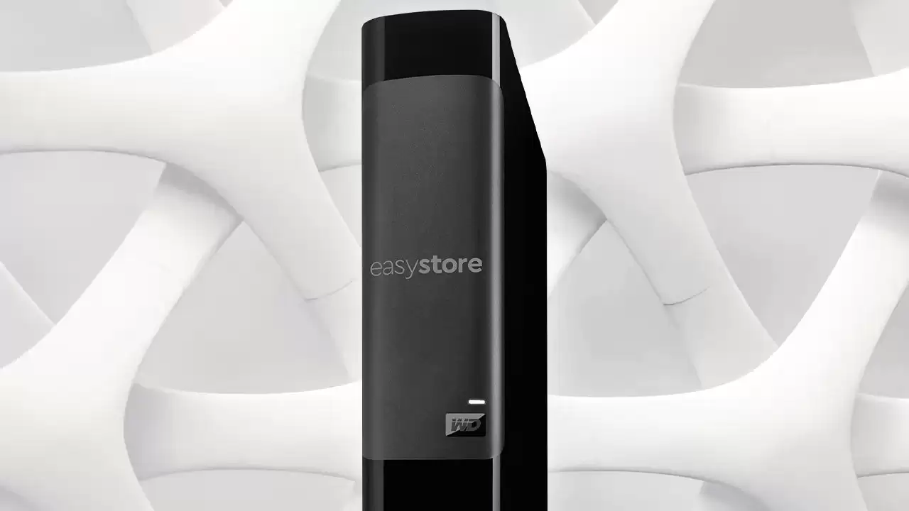 WD EasyStore 16TB 移动硬盘在 B&H Photo 售价降至 279.99 美元（包邮）