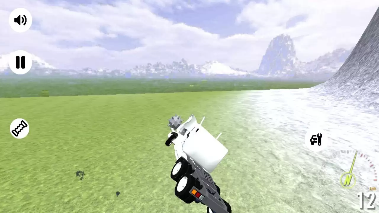 汽车模拟驾驶毁坏模拟器好玩吗 汽车模拟驾驶毁坏模拟器玩法简介