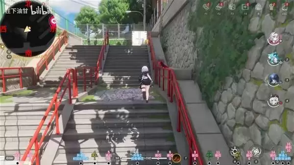 《异环》海特洛市五大地图全收集一条龙