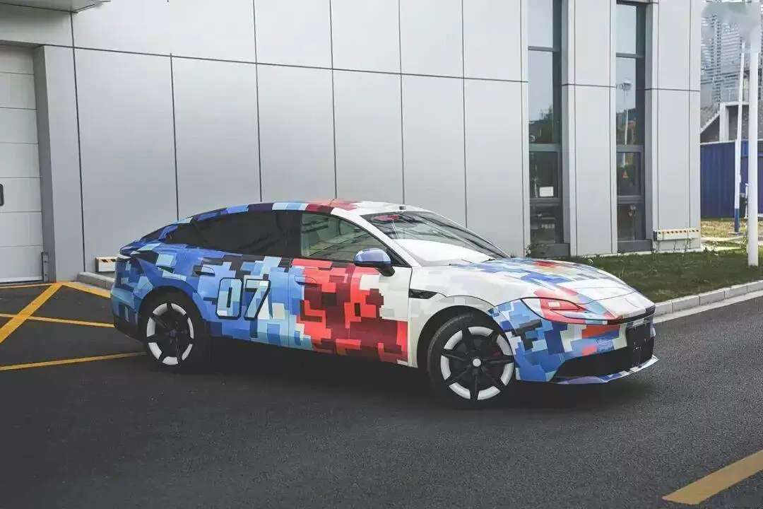 MG07工程车谍照曝光！激光雷达+大溜背+无框车门，直指年轻新能源轿跑市场