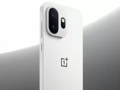 一加15T“治愈白巧”配色公布：通体纯白设计，小屏旗舰本月发布