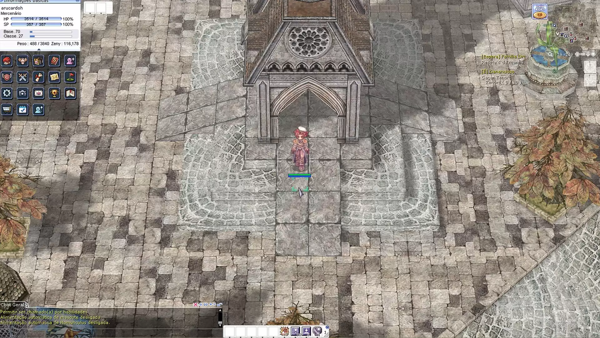 我连续一个月每天都在玩《仙境传说》，这是我的心得体会