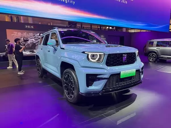 坦克700起售价42.8万元，品牌将携3.0T Hi4-T车型征战2026环塔拉力赛