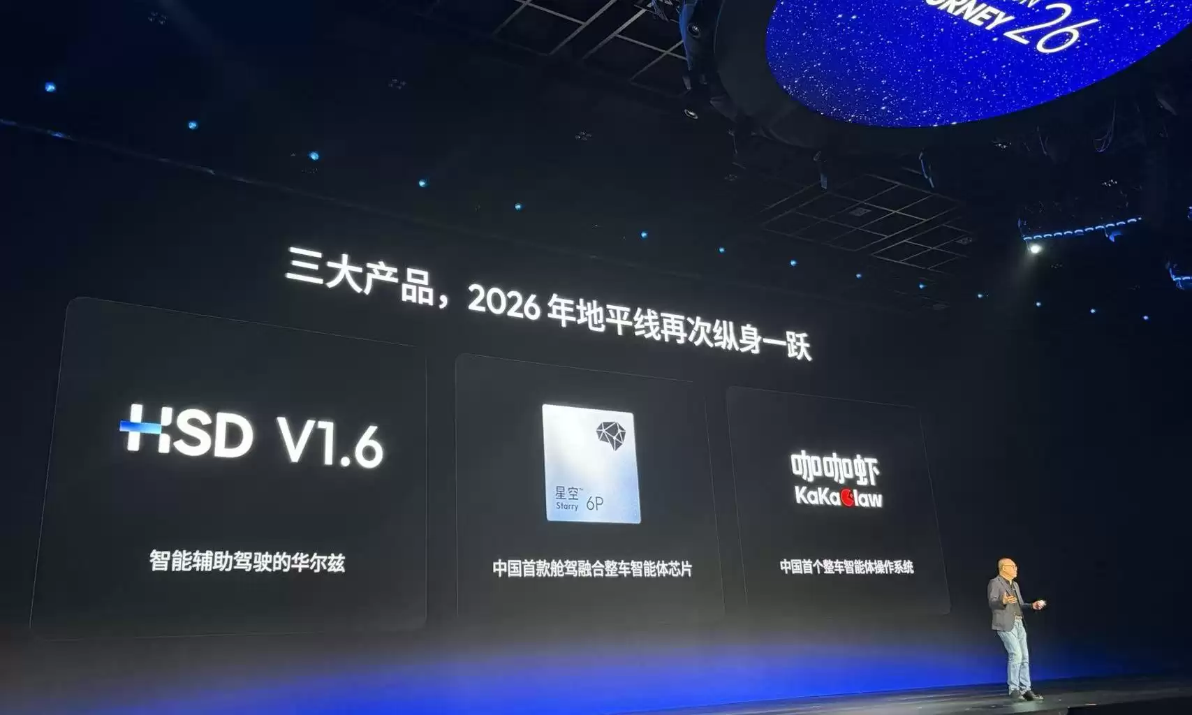 驾舱融合时代来了！地平线三箭齐发：星空6芯片外，还让龙虾上车