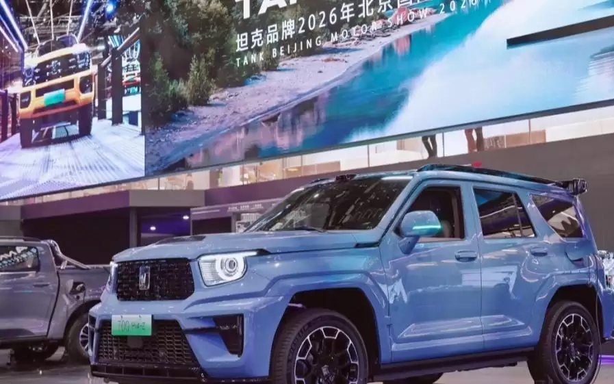 全新坦克700亮相北京车展 欲重新定义豪华越野新标杆