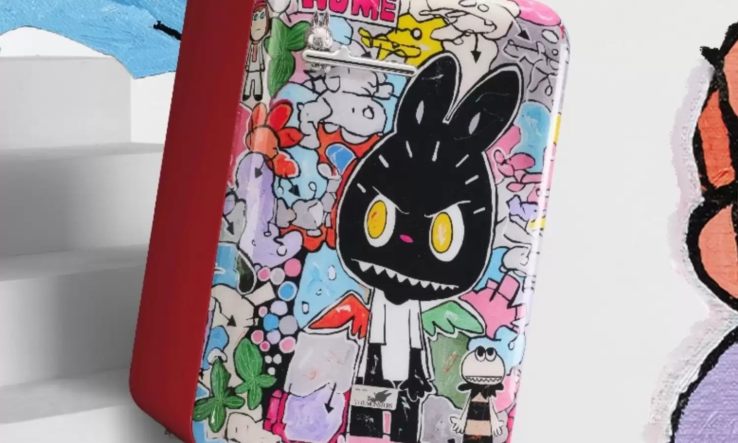 泡泡玛特LABUBU冰箱正式亮相！4月30日22点Home款京东全球率先发售