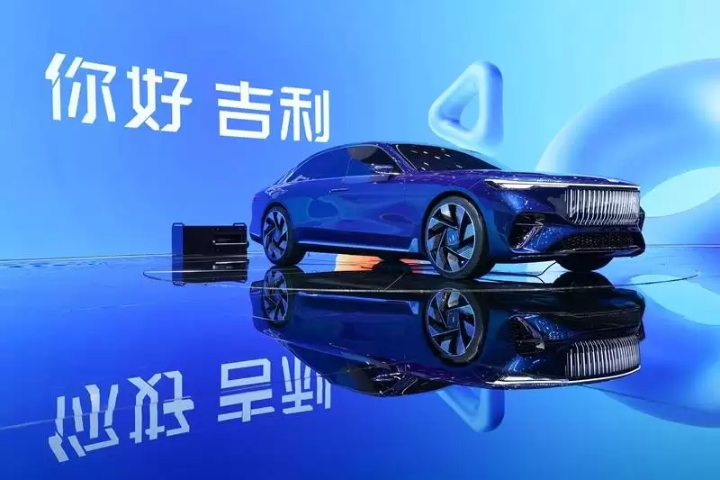 2026北京车展：吉利汽车携前沿科技与全系车型开启智电新征程