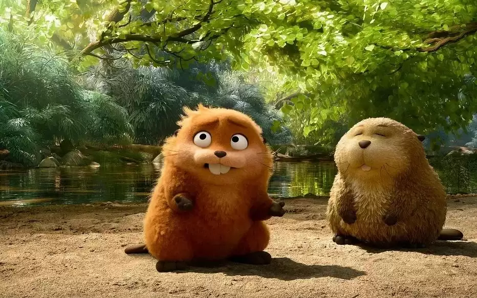 无IP无流量，《河狸变身计划》凭什么登顶新片票房榜首？