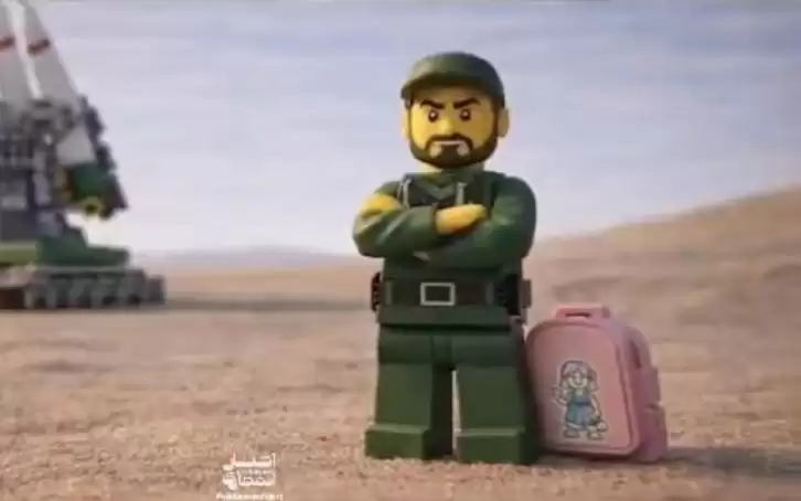 当血腥战争成为乐高大电影