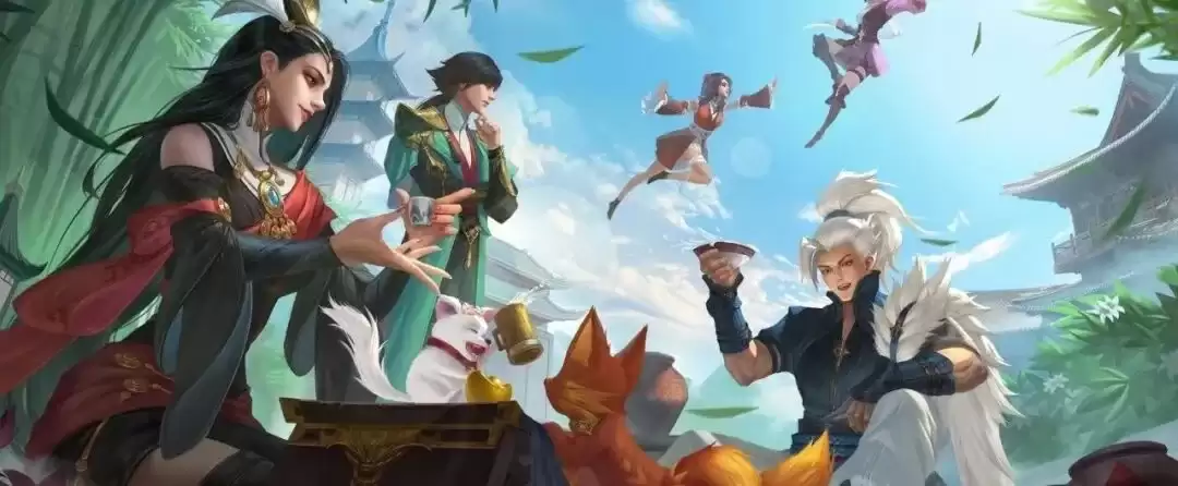 《剑侠世界》活动合集丨五一轻松游 多重福利畅享假期