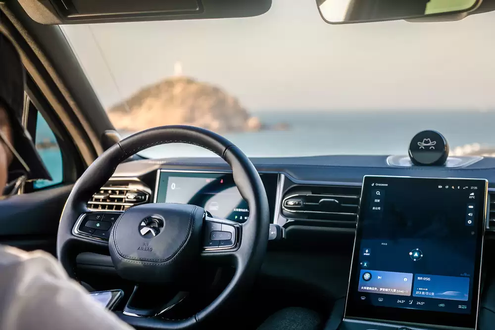 DoNews汽车直击2026北京车展——蔚来ES9