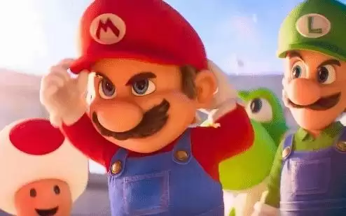 看完《马里奥》变福瑞控？外媒恳求少点"骚福瑞"二创