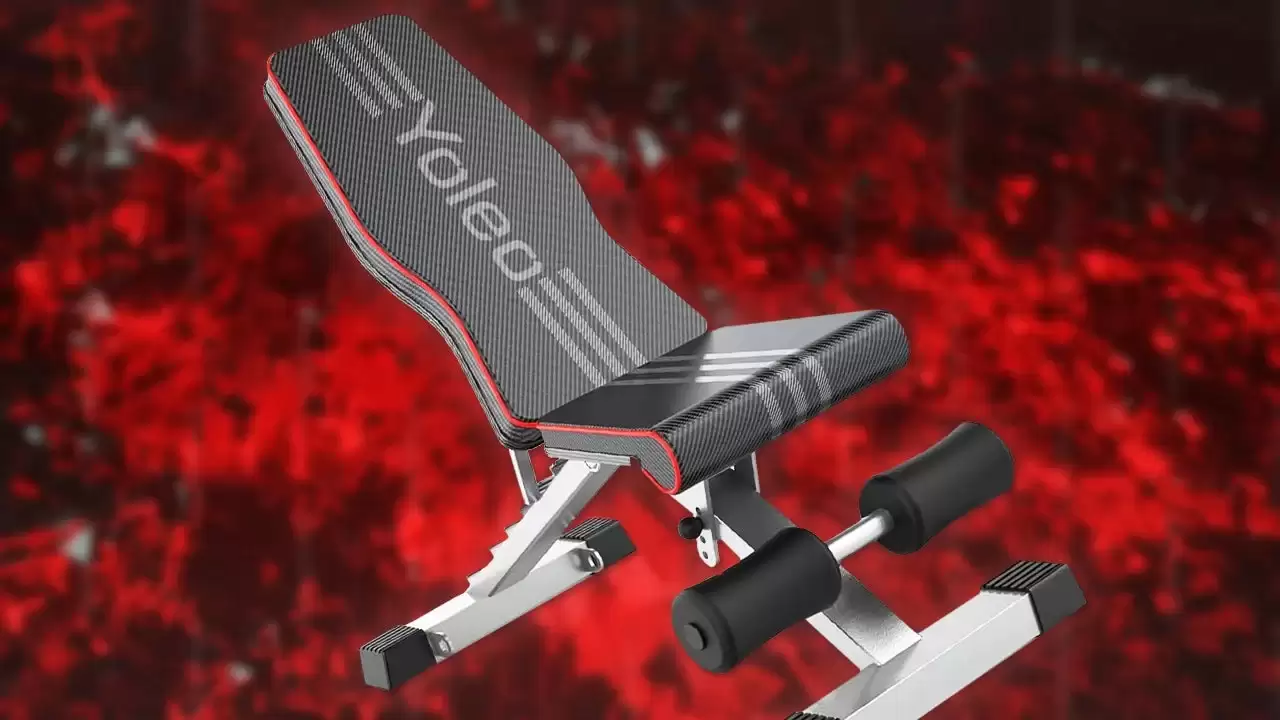 以54美元包邮的价格入手Yoleo举重椅，低成本扩建你的家庭健身房